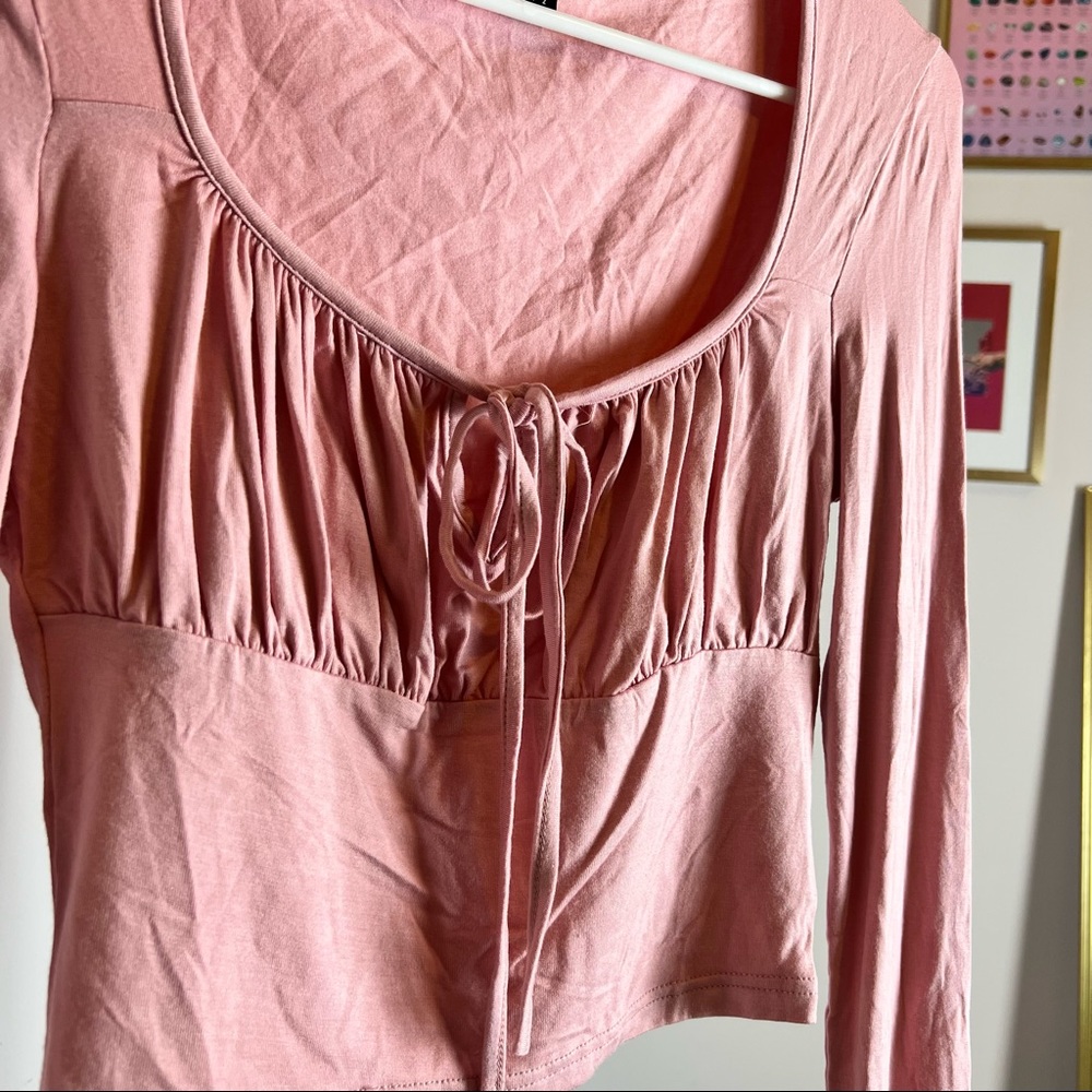 SHEIN Ruched Top - Picture 9 of 10
